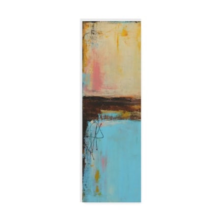 Erin Ashley 'Dockside 37 I' Canvas Art,16x47